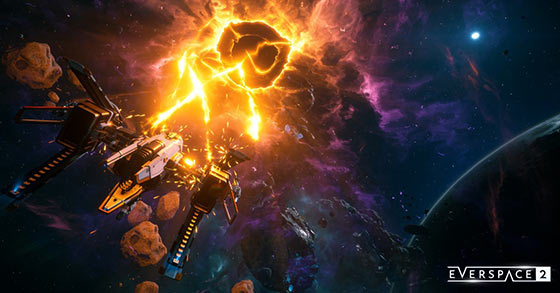 everspace 2 has just released its ancient rifts update for pc
