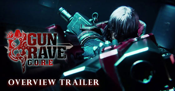 gungrave gore has just released its overview trailer