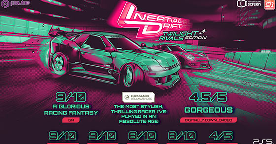 inertial drift twilight rivals edition is now available for the ps5 and xbox seriesx s