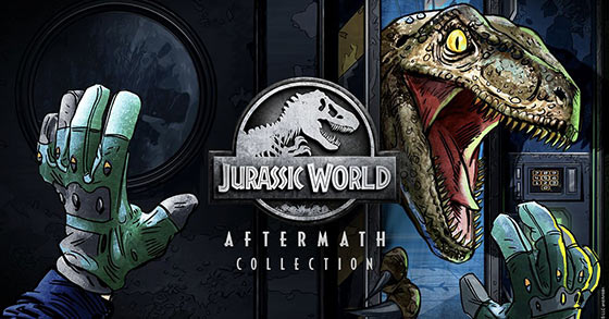 jurassic world aftermath collection has just been announced for psvr 2