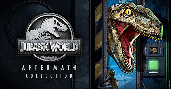 jurassic world aftermath collection is now available for the nintendo switch