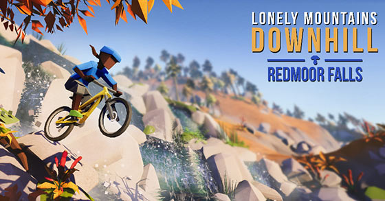 lonely mountains downhill has just released its free redmoor falls dlc for pc and consoles