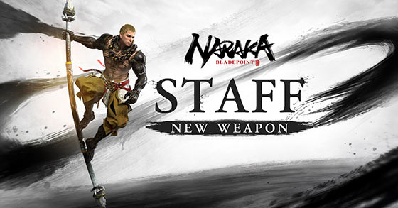 naraka bladepoint is dropping its new weapon staff on november 17th 2022