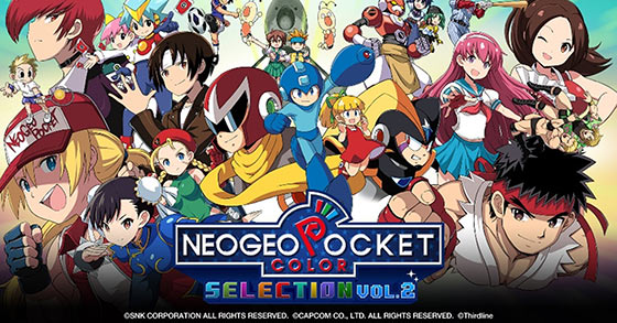 neo geo pocket color selection vol 2 is now digitally available for pc and the nintendo switch