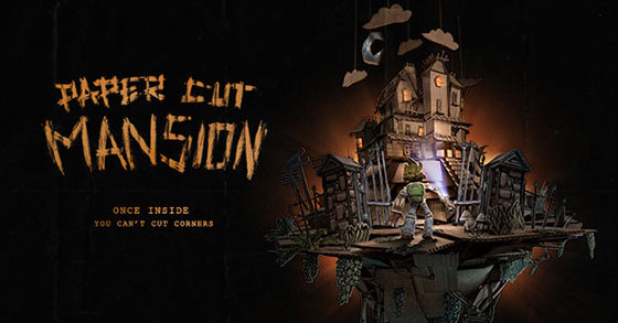 paper cut mansion is coming to playstation and the nintendo switch on december 5th 2022