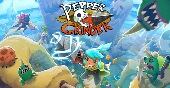 the action-packed 2d adventure platformer pepper grinder is coming to pc and the nintendo switch in 2023