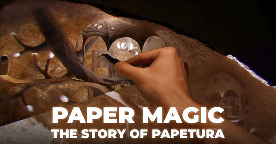 the atmospheric puzzle adventure papetura has just released its the papetura making of video
