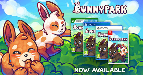 the bunny park-themed management sim bunny park is now physically available for consoles