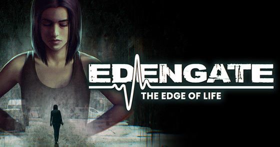 the dark narrative adventure edengate the edge of life is now available for pc and playstation