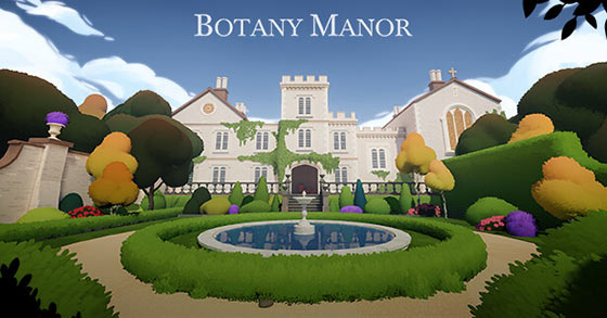 the exploration puzzle game botany manor is coming to pc and the nintendo switch in 2023