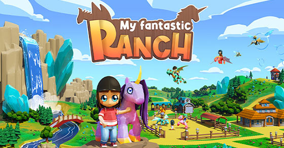 the family friendly management game my fantastic ranch is now available for pc and consoles