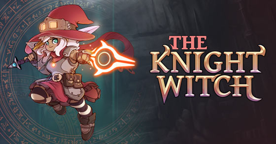 the fast-paced shmup metroidvania the knight witch is now available for pc and consoles