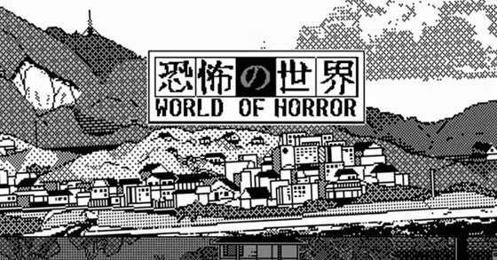 the full version of world of horror is coming to pc and consoles next summer 2023