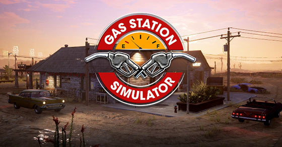 the gas station-themed sim gas station simulator is now available for consoles