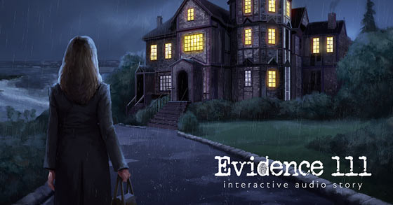 the interactive audio game evidence 111 is coming to ios and android on november 15th 2022