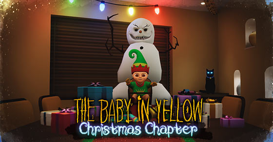 the lovecraftian babysitting game the baby in yellow has just released its christmas chapter update