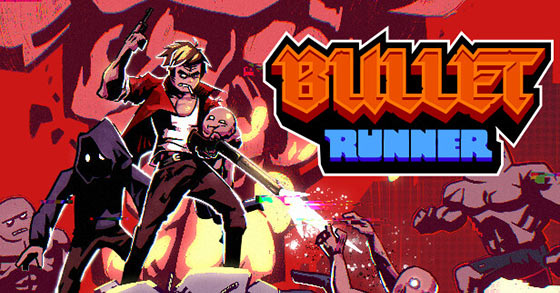 the modern third-person shooter bullet runner is coming to pc via steam in 2023