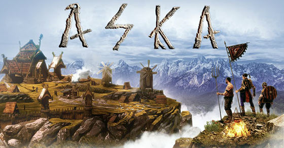 the multiplayer viking survival tribe builder aska is coming to pc via steam in 2023