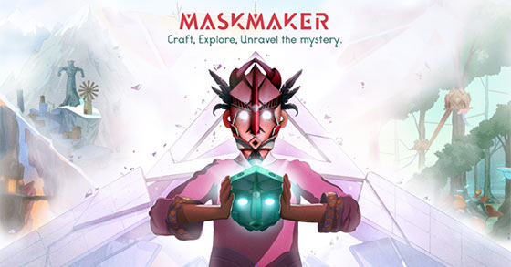 the mysterious vr adventure game maskmaker is coming to meta quest 2 on december 15th 2022