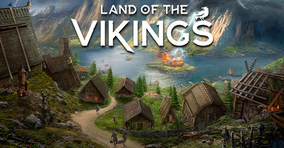 Land Of The Vikings Is Now Available Via Steam EA TGG The Norse City Builder Strategy Game Land Of The Vikings Is Now Available Via Steam Early Access Header 