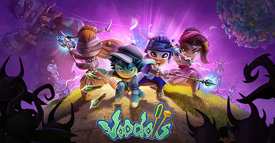 the online co-op tower defense game voodolls is coming to pc via steam in 2023