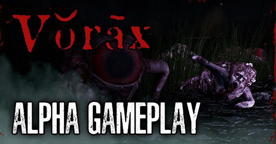 the open-world survival horror game vorax has just kicked-off its new open alpha for pc