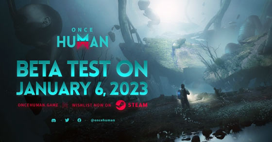 the post-apocalyptic survival game once human is kicking-off its brand-new pc beta on january 6th 2023