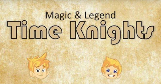 the retro action platformer magic and legend time knights is now available for game boy and game boy color