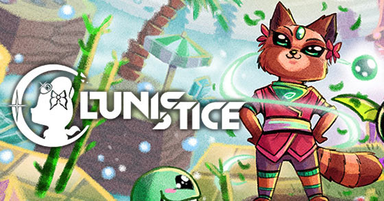 the retro-like 3d platformer lunistice is now available for pc and the nintendo switch