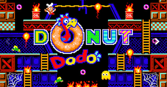 the retro-style 2d platformer donut dodo is coming to the nintendo switch on december 1st 2022