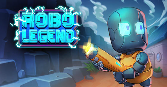 the robotic twin-stick shooter rpg robo legend is now available for pc via steam