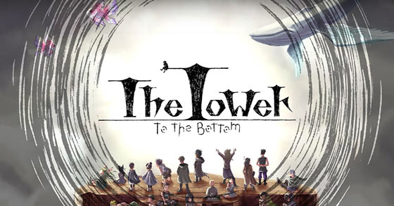 the roguelike deckbuilding survival adventure the tower to the bottom is coming to pc and switch on january 19th 2023