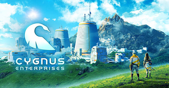 the sci-fi city management arpg cygnus enterprises is coming to steam ea on december 16th 2022