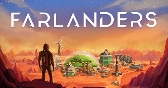 the turn-based sci-fi strategy game farlanders is coming to pc via steam on january 17th 2023