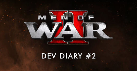 the upcoming ww2 rts men of war 2 has just released its 2nd dev diary video