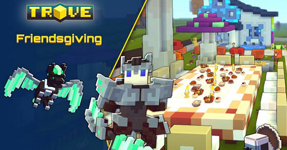 the voxel-based mmo trove has just kicked-off its friend giving in-game event