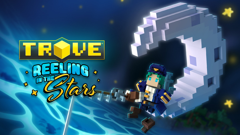 the voxel-based mmo trove has just released its reeling in the stars update
