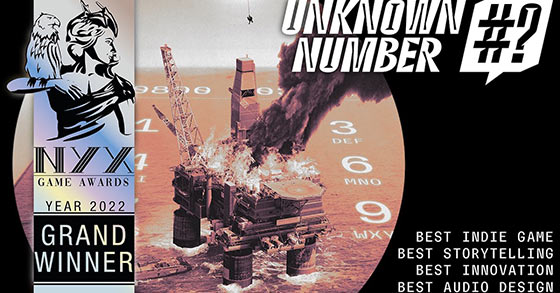 unknown number has just won eight game awards at the nyx awards 2022 event