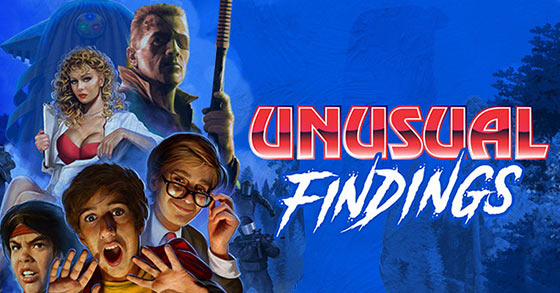 unusual findings has just released its brand-new trailer plus a demo for xbox