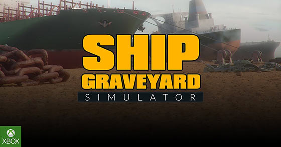 castle renovator and ship graveyard simulator is now available for xbox consoles