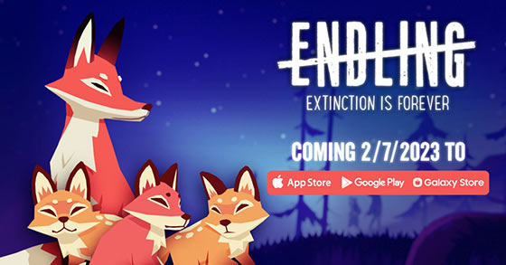 endling extinction is forever is coming to ios and android devices on february 7th 2023
