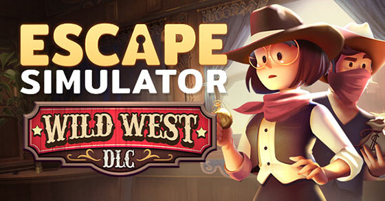 escape simulator has just released its wild west dlc for pc via steam