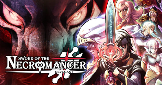 grimorio of games will make a special announcement regarding sword of the necromancer revenant on december 6th 2022