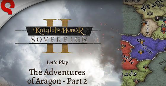 knights of honor 2 sovereign has just released its 2nd official gameplay video