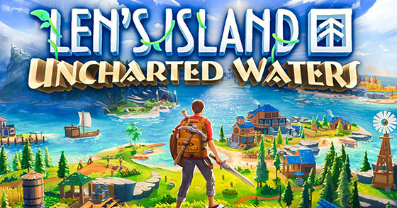 lens island has just released its uncharted waters update via steam