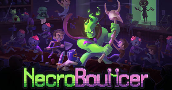 necrobouncer is now available for pc via steam and gog