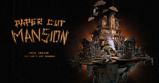 paper cut mansion is now available for playstation and the nintendo switch