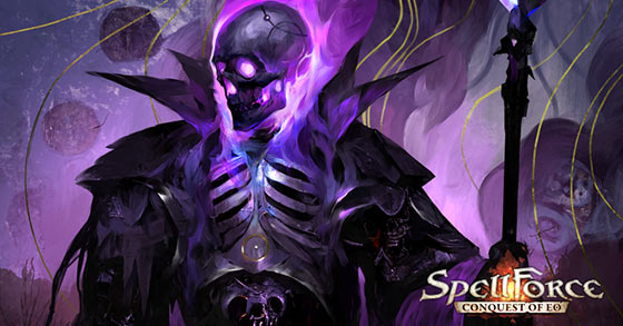 spellforce conquest of eo has just released its necromancer spotlight trailer