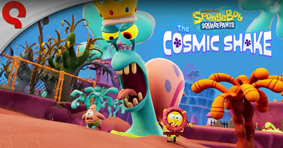 spongebob squarepants the cosmic shake has just released its boss fight trailer