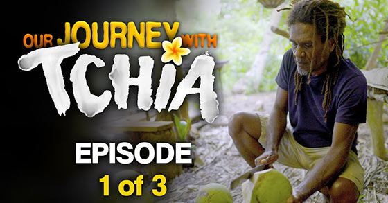 tchia has just released its very first behind the scenes video